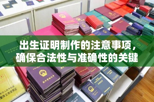 石台出生证明制作的注意事项，确保合法性与准确性的关键步骤
